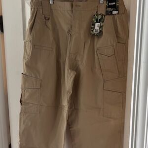 Men's CQR Tactical Cargo Pants - Tan